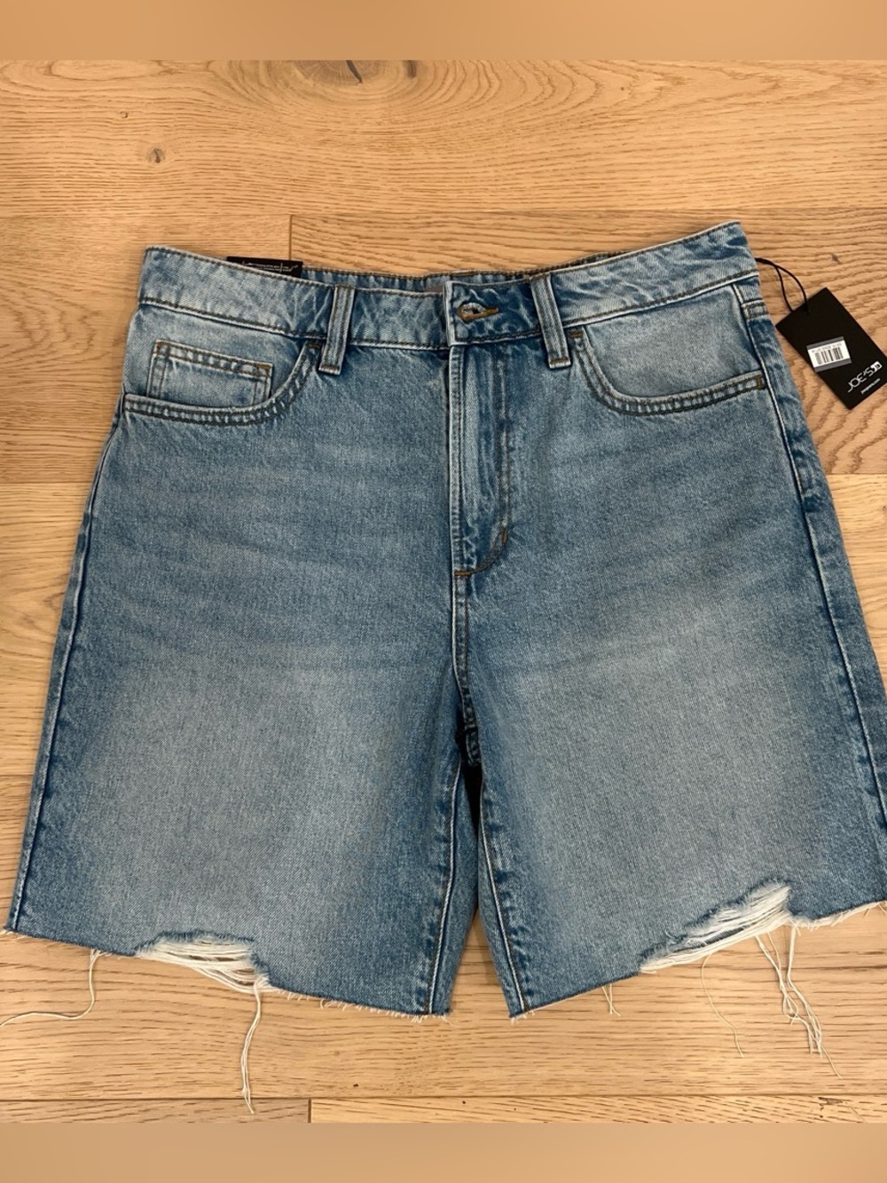 Women’s Joe’s Light Blue Denim Shorts